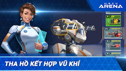 Đấu trường Robot screenshot 4