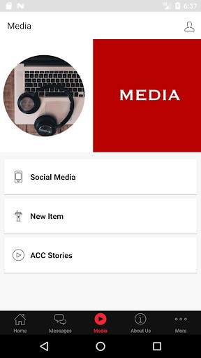 Acts CC screenshot 2