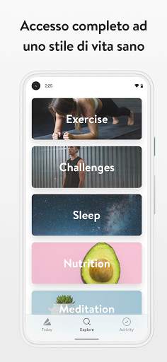 Asana Rebel: Get in Shape screenshot 4