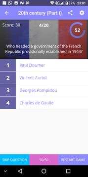 History Quiz - Thinkorie Quiz in History screenshot 6