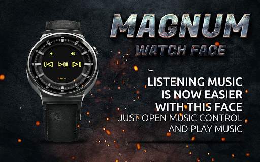 Magnum Watch Face screenshot 6