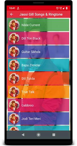 Jassi Gill Songs & Ringtone screenshot 3