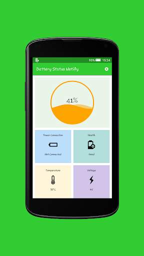 Battery Health Status Notify स्क्रीनशॉट 2