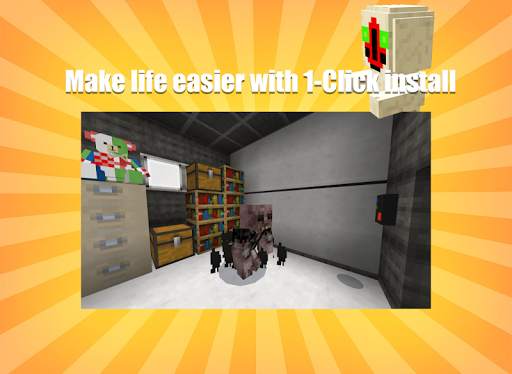 SCP Foundation Mod for MCPE screenshot 3