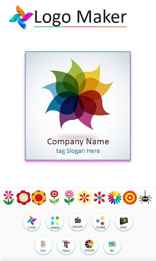 Logo Maker - 2020 Logo Creator, Generator,Designer screenshot 7