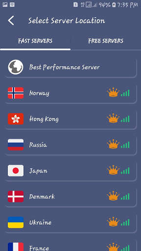 Speed VPN-Fast, Secure, Free Unlimited Proxy screenshot 4