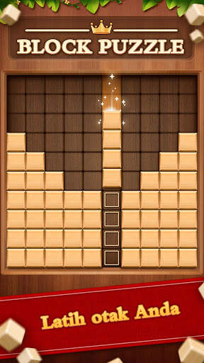 Wood Balok Hancur - Kayu Puzzle screenshot 4