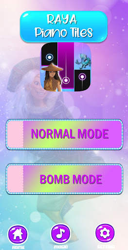 Raya and the Dragon piano game screenshot 3