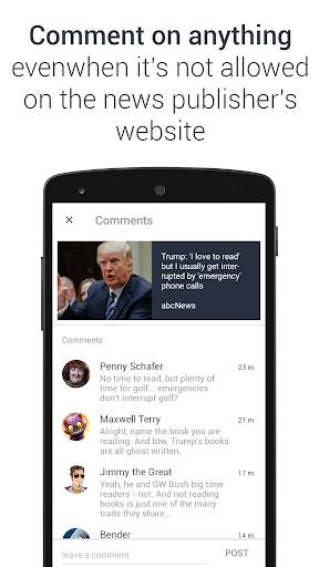 Anews: all the news and blogs screenshot 3