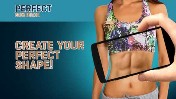 Perfect body Photo Editor screenshot 2