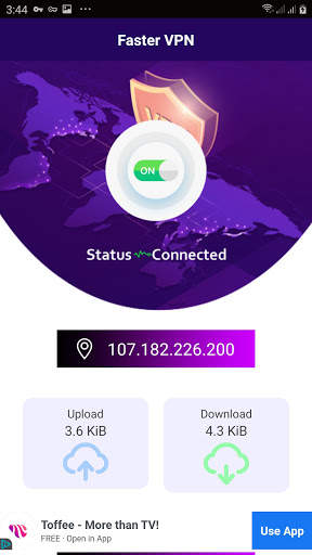 Faster VPN - Unlimited Free VPN & VPN Proxy Server screenshot 5