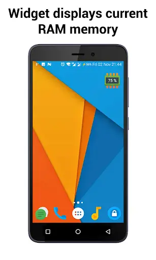 RAM Cleaner Lite screenshot 1