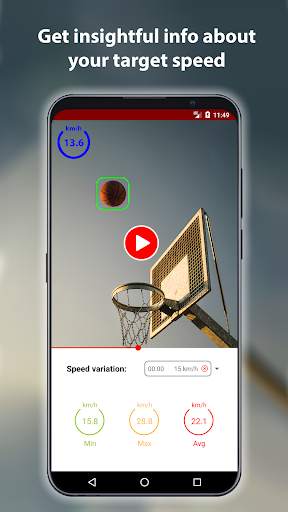 cSpeed: Ball Speed Radar screenshot 4