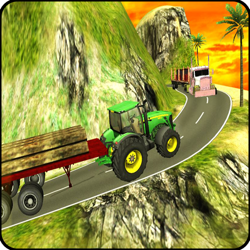 Heavy Truck Logging Cargo Driv icon