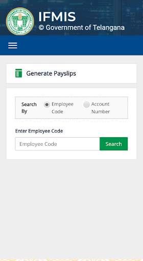 IFMIS TS Employees payslip Download 1 تصوير الشاشة