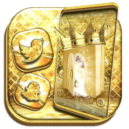 Royal Crown Launcher Theme 1.0.0