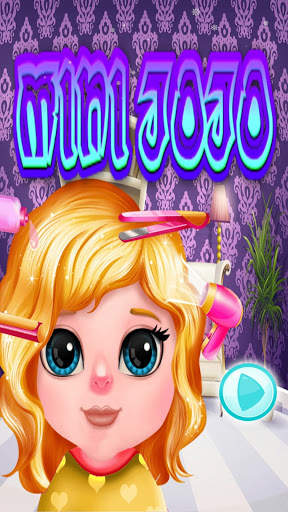 Cute Mini Jojo Baby -Beauty Salon screenshot 1