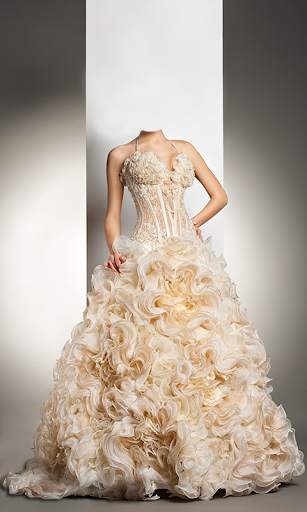 Women Wedding Photo Suit screenshot 7