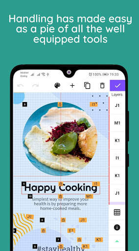 Laiout - Social Media Post maker screenshot 2