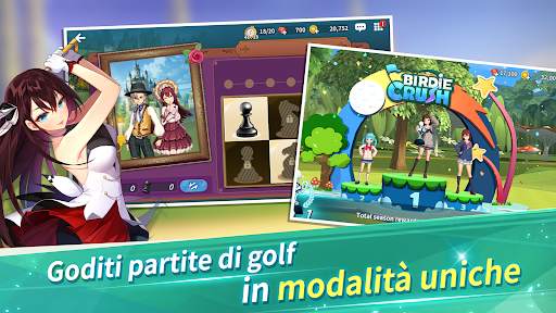 Birdie Crush: Fantasy Golf screenshot 5