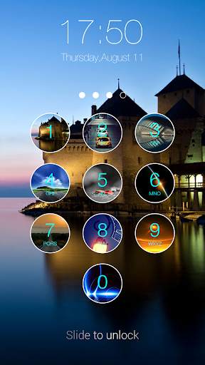 Passcode Keypad Lock Screen screenshot 4