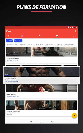 MMA Spartan System Workouts screenshot 11