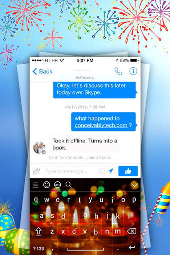 Diwali Photo Keyboard स्क्रीनशॉट 1