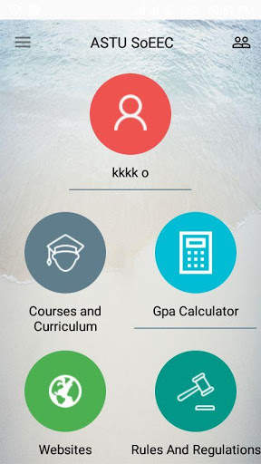 My ASTU screenshot 1