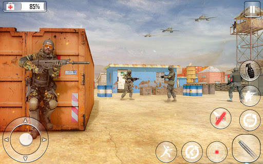 Modern Battlefield Mission II: Shooting Games 2021 screenshot 2