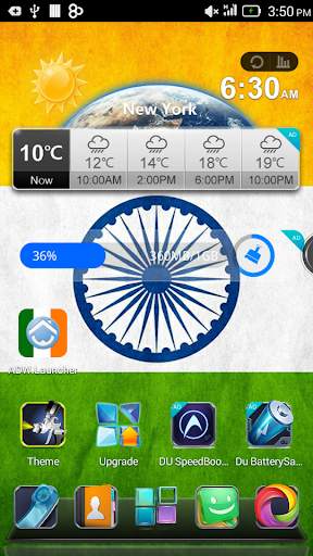 India Launcher and Theme screenshot 2