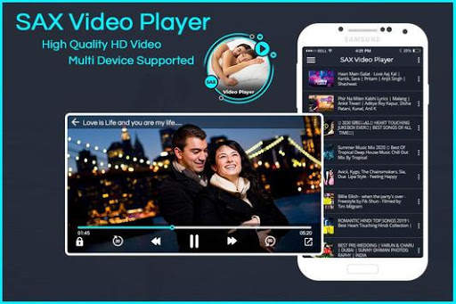 SAX Video Player - All Format HD Video Player 2021 स्क्रीनशॉट 1
