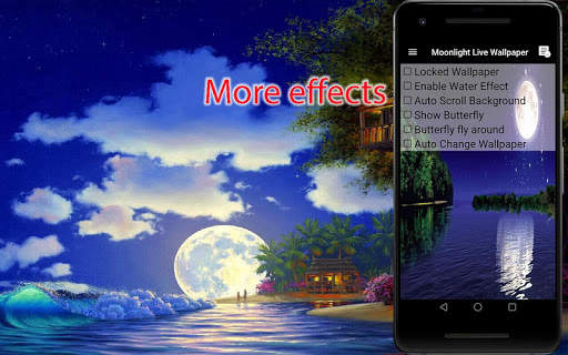 Moonlight Live Wallpaper screenshot 5
