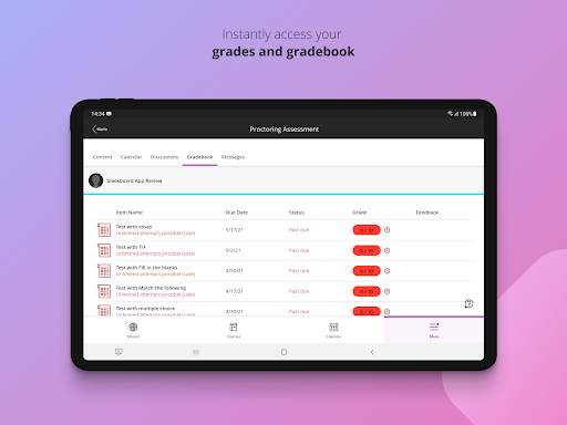 Blackboard Learn screenshot 14