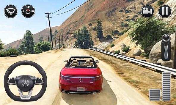 Real Car Driving Mercedes screenshot 4