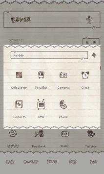 PengMan Dodol launcher theme screenshot 2