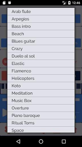 Composer lite - Algorithmic musical composer screenshot 11