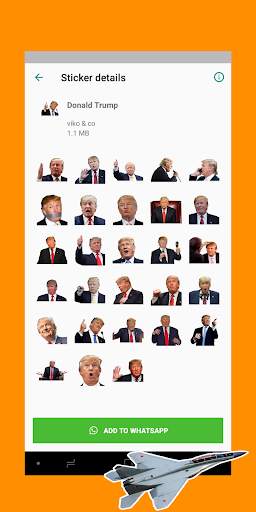World Leaders Sticker Pack screenshot 2