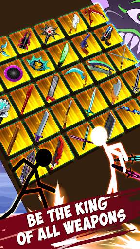 Idle Stickman - King of Weapons screenshot 5