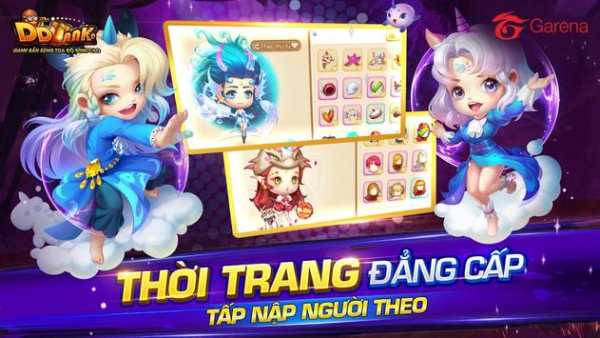 Garena DDTank screenshot 1