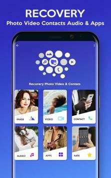 Recovery Photo Video & Contact 2018 screenshot 1