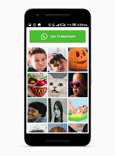 Meme stickers. screenshot 2