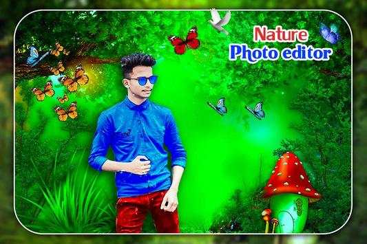 Nature Photo Editor 2018 screenshot 1