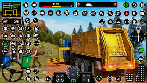 Truck Driving Games Truck Game screenshot 7