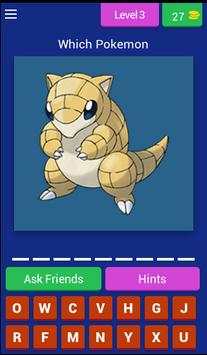 Pokemon Quiz screenshot 4