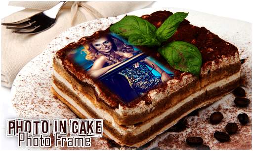 Birthday Cake photo frame скриншот 3