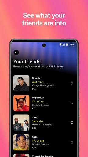 DICE: Live Shows screenshot 5