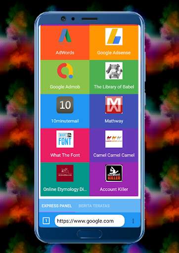 Web Browser Pro screenshot 1