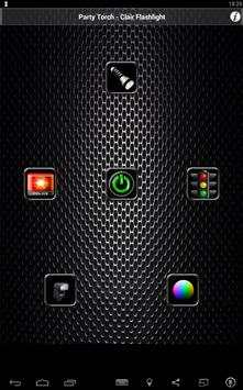 Party Torch - Clair Flashlight screenshot 1