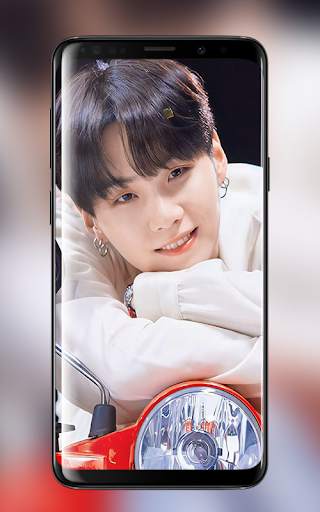 Suga BTS Wallpaper HD screenshot 3