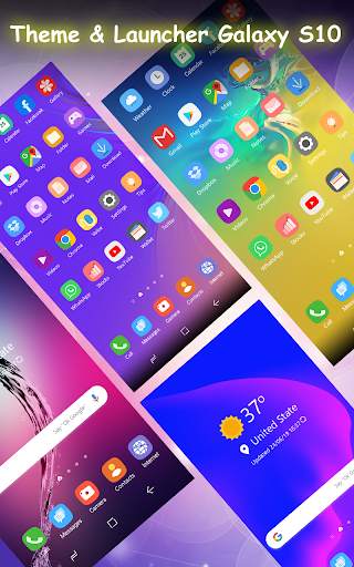 Theme for Galaxy s10 launcher screenshot 3